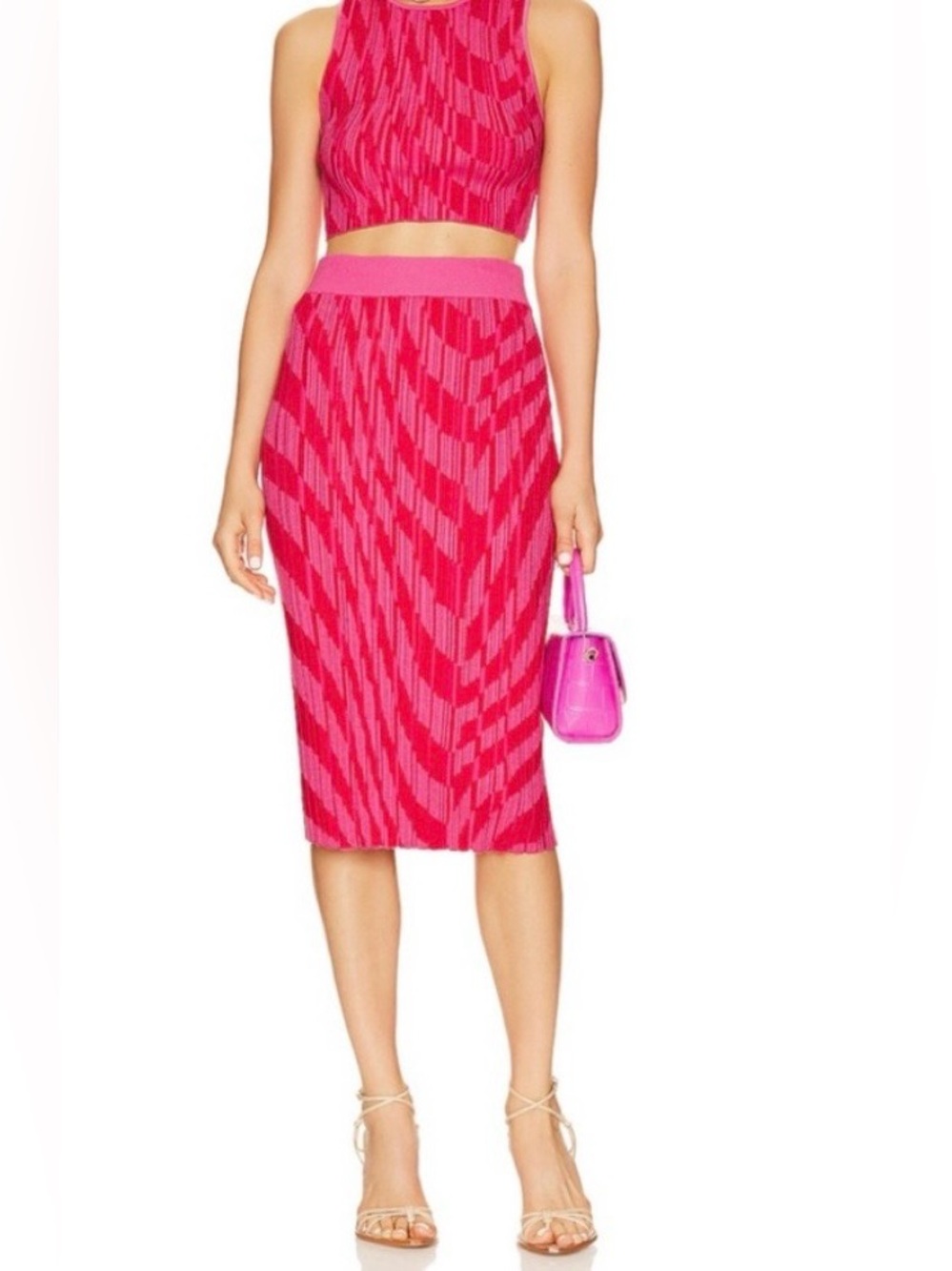 ASTR the Label two-piece knit set